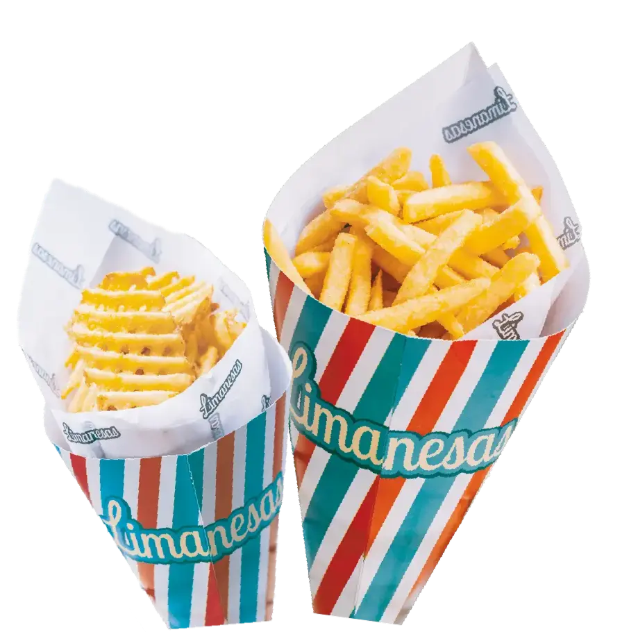 Cono de Papas Fritas