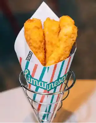 Cono de Mozarella Sticks