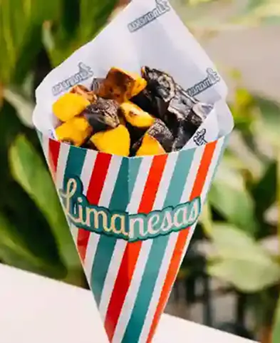 Cono de Papas Nativas